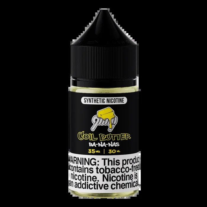 30ML | Ba-na-nas by Coil Butter TFN