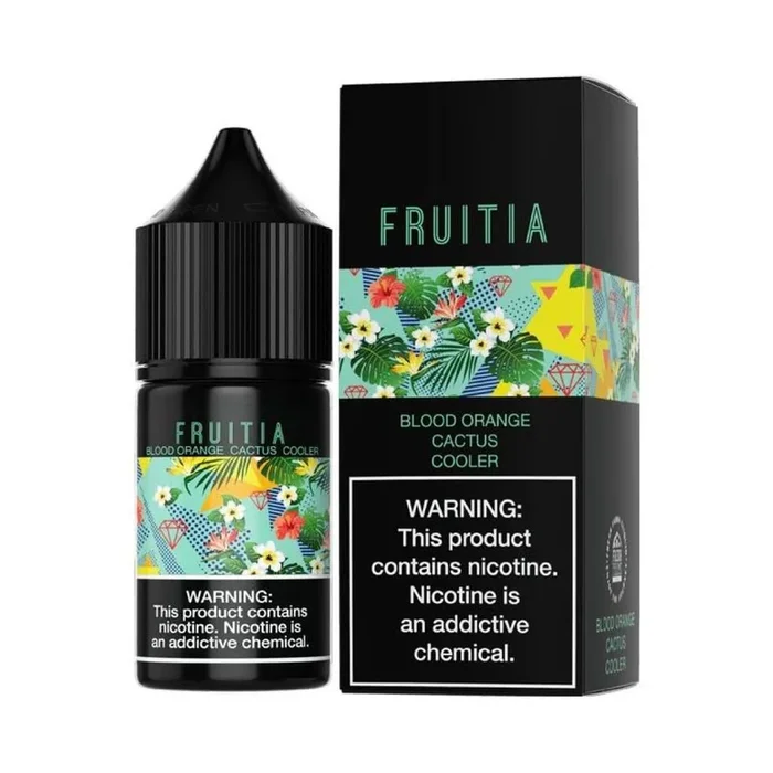 30ML | Blood Orange Cactus Cooler by Fruitia Salts