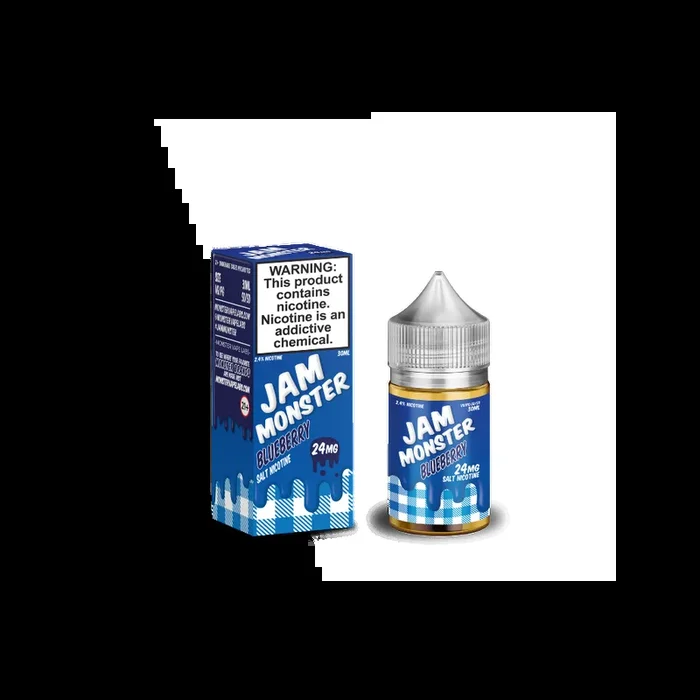 30ML | Blueberry by Jam Monster Salts
