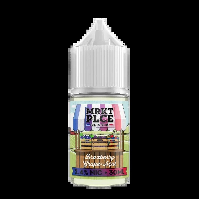 30ML | Brazberry Grape Acai by MrktPlce Salts
