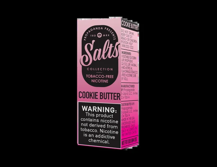 30ML | Cookie Butter by Propaganda TFN Salts
