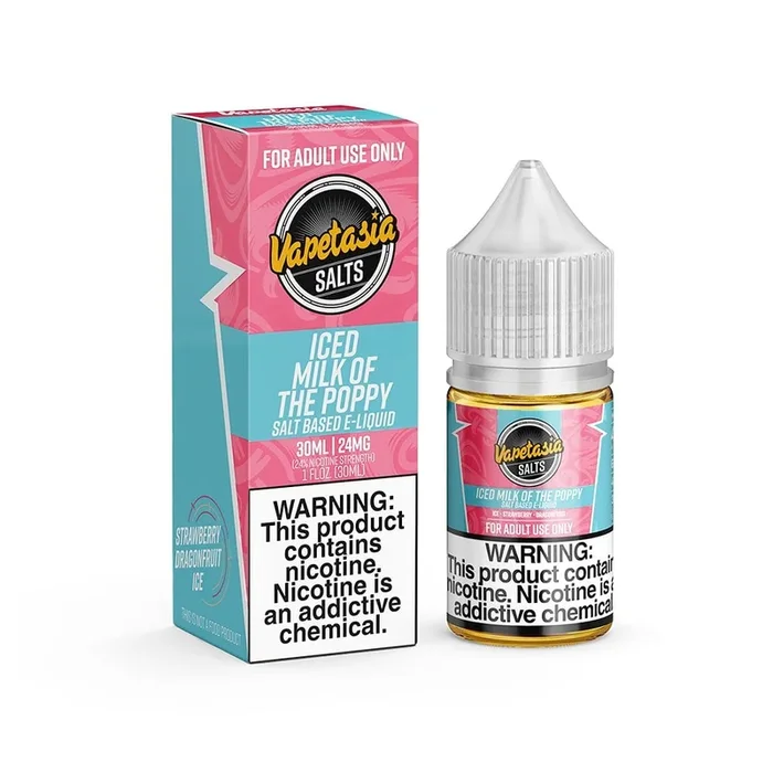 30ML | Iced Milk of the Poppy by Vapetasia Salts