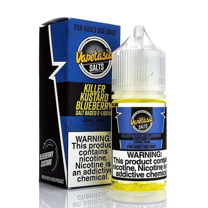 30ML | Killer Kustard Blueberry by Vapetasia Salts
