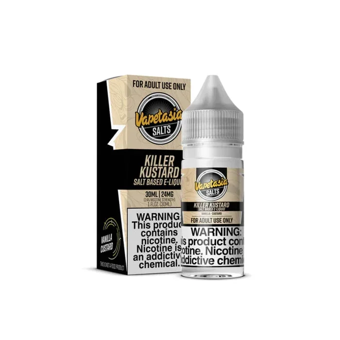 30ML | Killer Kustard by Vapetasia Salts