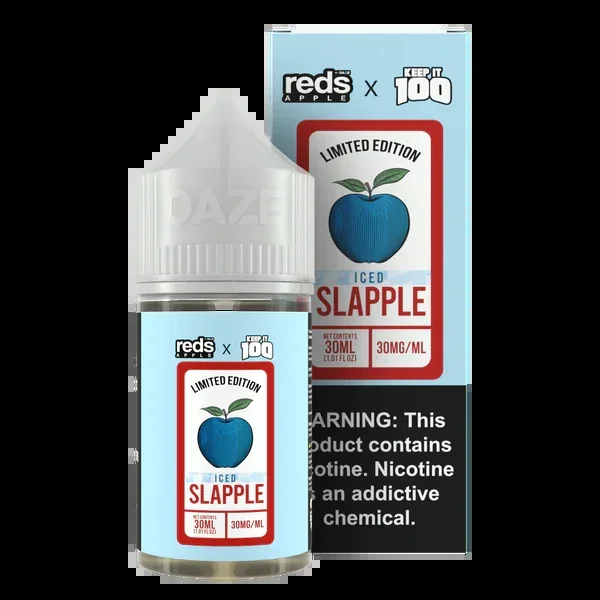 30ML | Slapple Ice by Keep It 100 x Red’s Apple