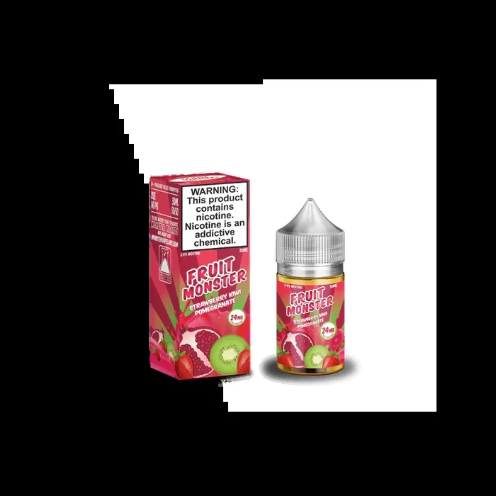30ML | Strawberry Kiwi Pomegranate by Fruit Monster