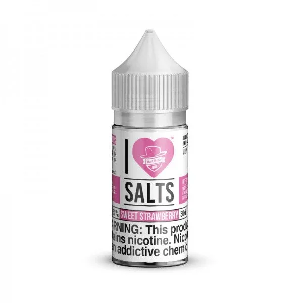 30ML | Sweet Strawberry by I Love Salts E-liquids