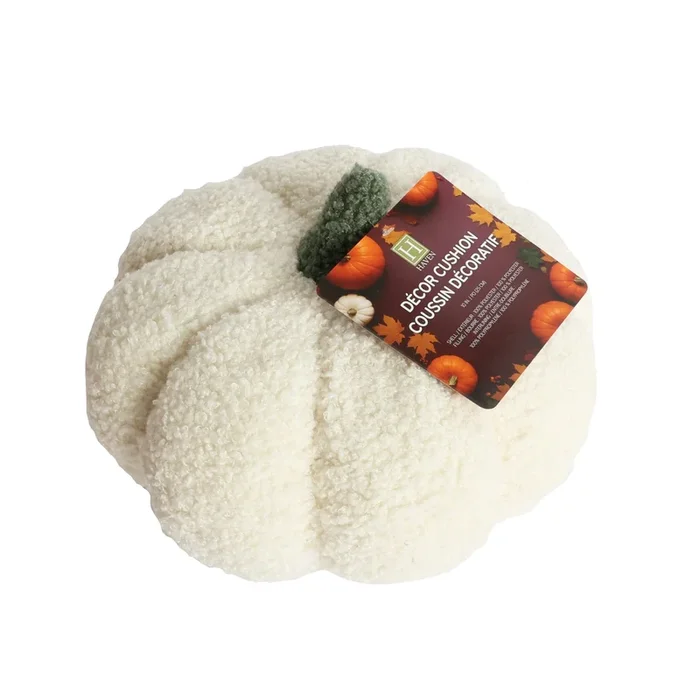 3D Pumpkin Cushion, 10-in.