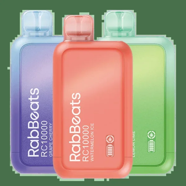 3X Value Pack Rabbeats RC10000 Disposable Vape