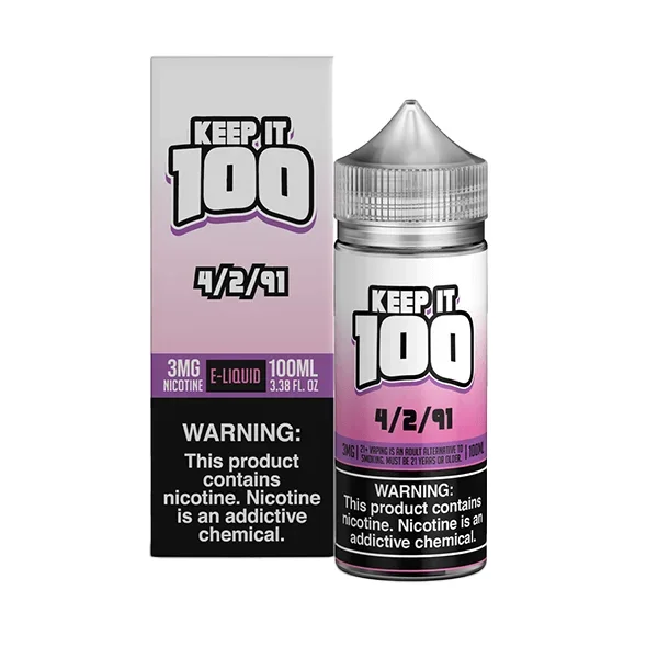 4/2/91 (Shake) by Keep It 100 TFN Series 100mL