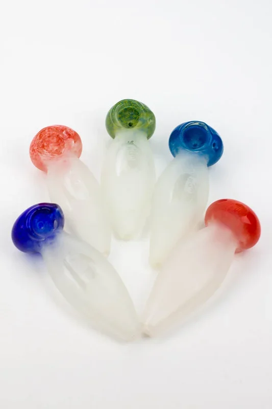 4.5″ Frost soft glass hand pipe