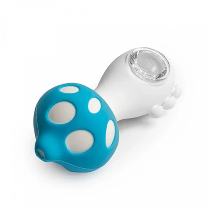 4″ Mushroom Silicone Hand Pipe