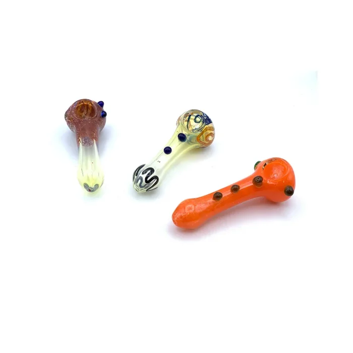 4″ Sedimentary Glass Hand Pipe