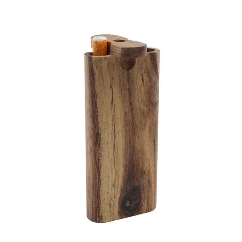 4″ Wood Dugout w/ Beech Cigarette Bat