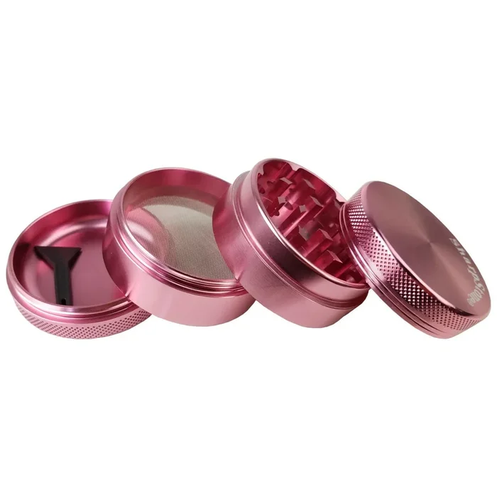 4 Piece Aluminum Grinder – Sharpstone (5 Colors)