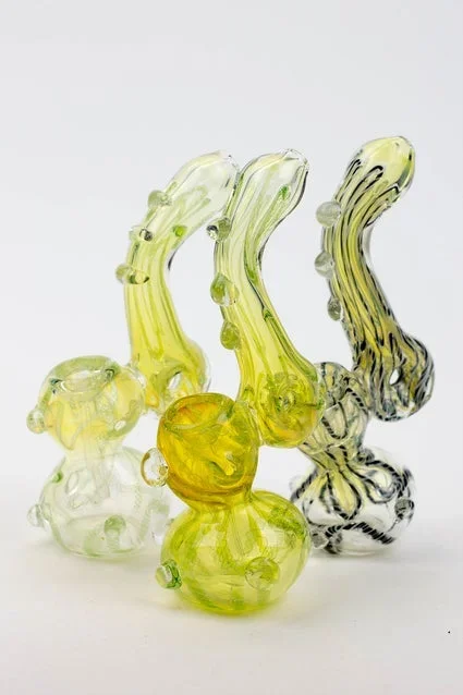 5.5″ Single chamber bubbler-Assorted