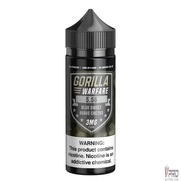 5.56 – Gorilla Warfare 120mL