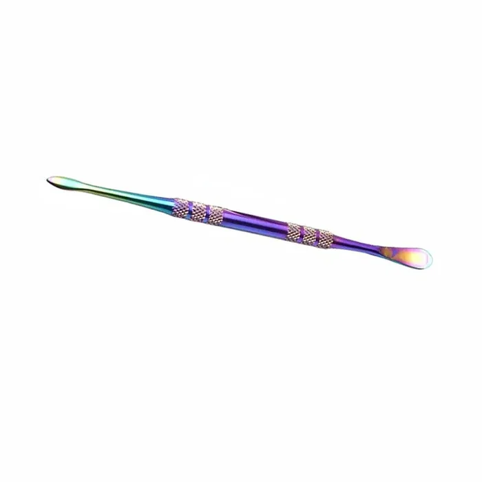 5” RAINBOW stainless steel Dabber