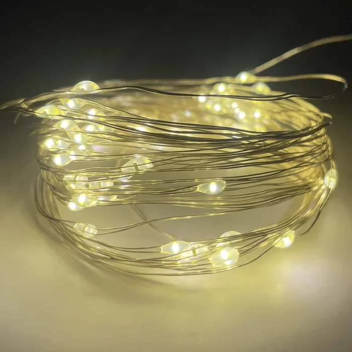 50 LED Microdot Fairy Lights
