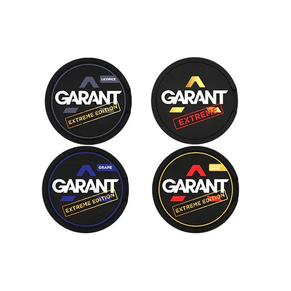 50mg Garant Extreme Nicotine Pouch – 20 Pouches