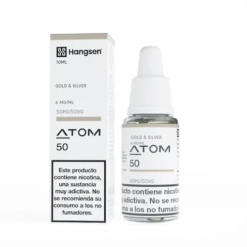50PG/50VG Gold & Silver (Hangsen) 10ml