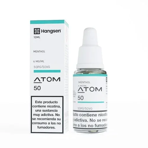 50PG/50VG Menthol (Mentolado) (Hangsen) 10ml