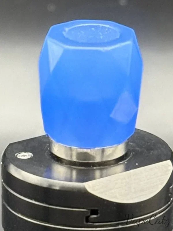 510 Bright Blue Short Drip Tip – so many options! T13