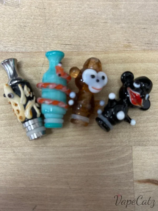 510 Fancy Glass with a smile :) Drip Tip