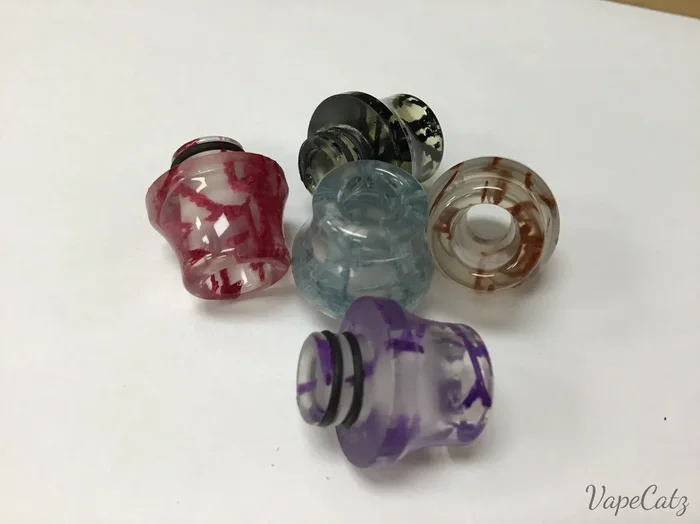 510 Large Volcano Drip Tip or Mouth Piece F4
