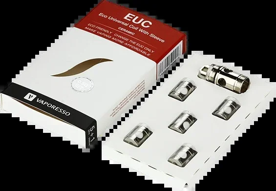 5x Vaporesso Euc Ceramic Coil 0.5 Ohm