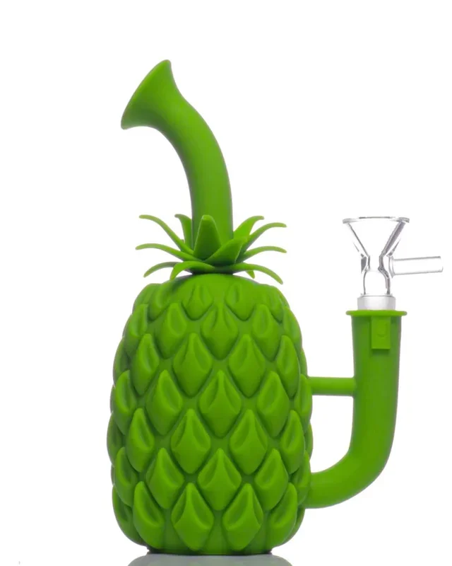 6.5″ Silicone Pineapple Bong