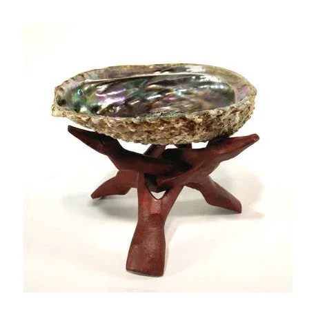 6″ Wooden Tripod Stand