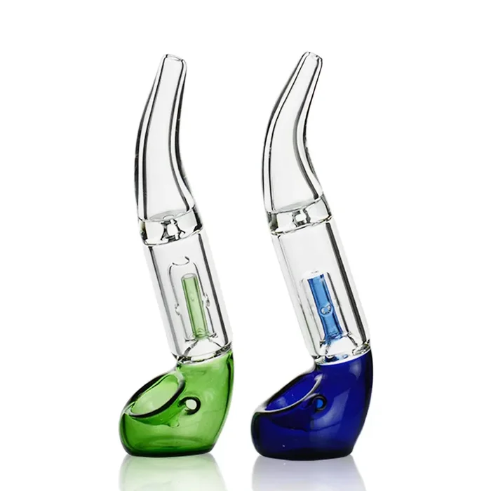 6” Sherlock Water Pipe with Percolator