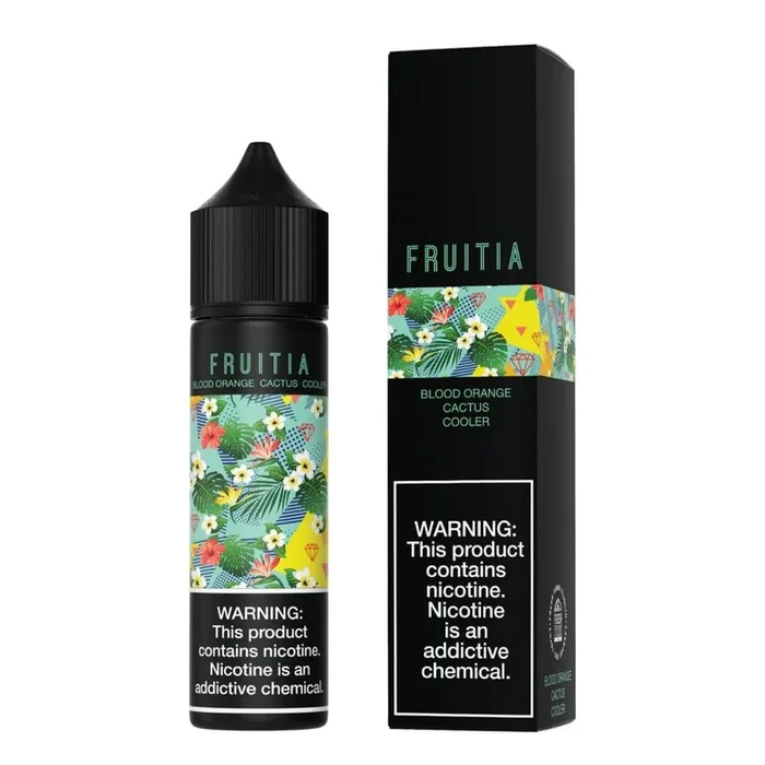 60ML | Blood Orange Cactus Cooler by Fruitia
