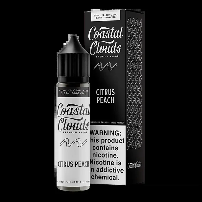60ML | Citrus Peach by Coastal Clouds