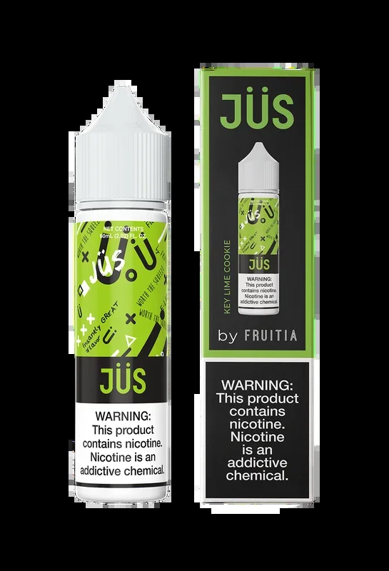 60ML | Key Lime Cookie by JÜS
