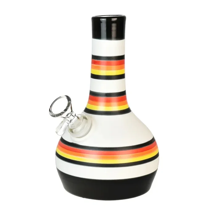 7.5” Ceramic Sunset Water Pipe
