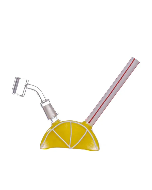 7” Lemon Wedge Dab Rig