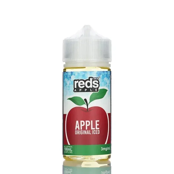 7 Daze – Reds Apple ICED eJuice – 100ml