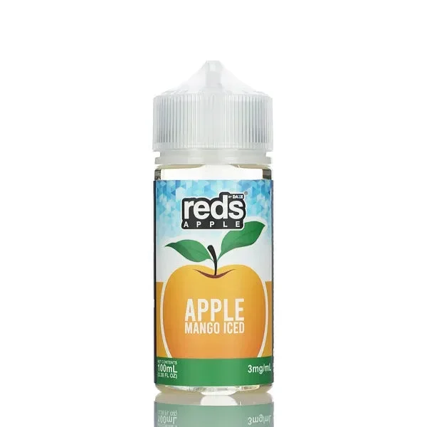 7 Daze – Reds Apple ICED eJuice Mango – 100ml