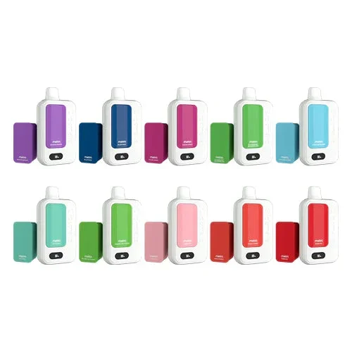 7 Daze Clickmate 15k Disposable Starter Kit