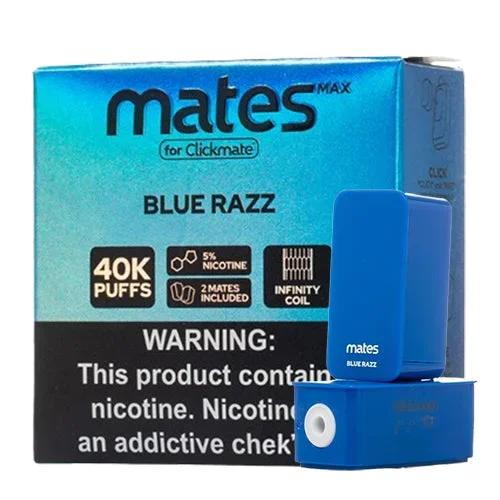 7 Daze Clickmate Max Mates Pre-Filled Pods
