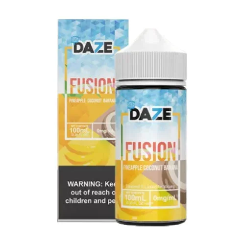 7 Daze Fusion – Pineapple Coconut Banana ICED