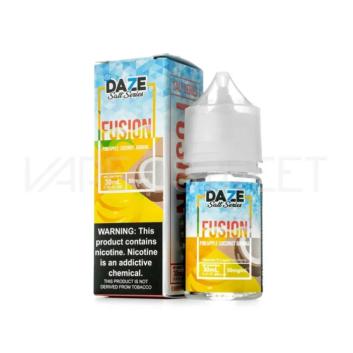 7 Daze Fusion Iced TFN Salt Pineapple Coconut Banana (30ml)