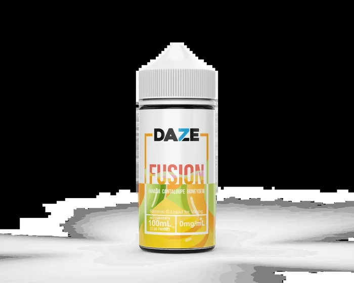 7 Daze Fusion Series Banana Cantaloupe Honeydew