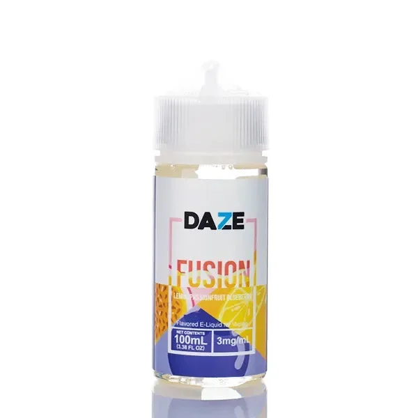 7 Daze Fusion TFN – Lemon Passionfruit Blueberry – 100ml