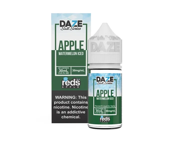 7 Daze Salt Apple Watermelon Iced