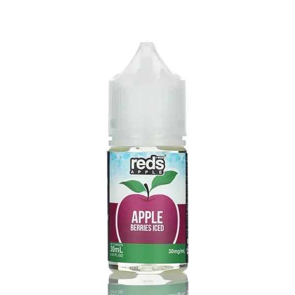 7 Daze Salt Series – Reds Apple Berries Iced- 30ml