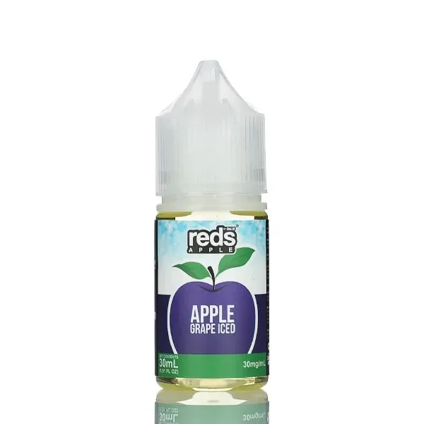 7 Daze Salt Series – Reds Apple Grape Iced- 30ml