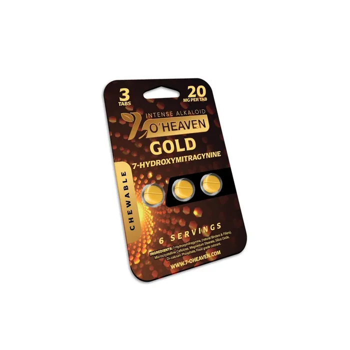 7 O’Heaven Gold 7-Hydroxymitragynine Tablets